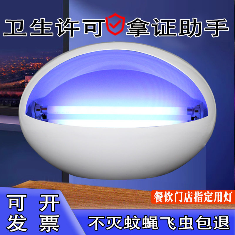 灭蝇灯灭蚊灯商用餐厅饭店用挂墙粘捕式灭蚊虫捕苍蝇神器商铺食堂