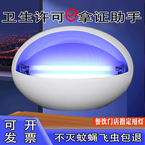 灭蝇灯灭蚊灯商用餐厅饭店用挂墙粘捕式灭蚊虫捕苍蝇神器商铺食堂