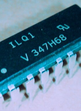 光耦ILQ1 直插 DIP16 光电耦合器 现货