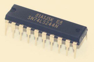 直插 SN74LS244N逻辑芯片 现货
