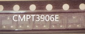 贴片三极管 CMPT3906E 封装SOT23