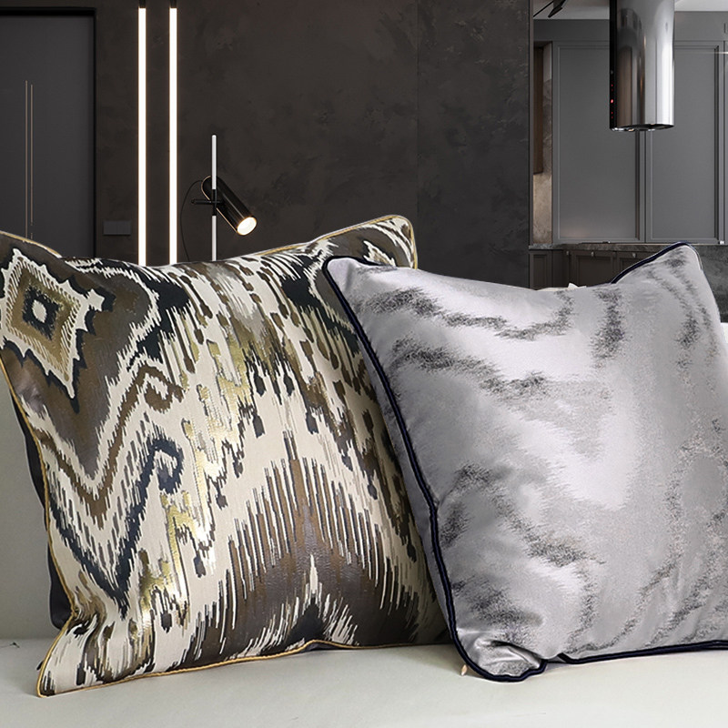 抱枕雪尼尔靠垫沙发客厅卧室北欧轻奢大靠背绒面现代简约护腰靠枕,居家布艺,靠垫/抱枕,淘宝优惠券,粉丝福利购,淘宝优惠卷