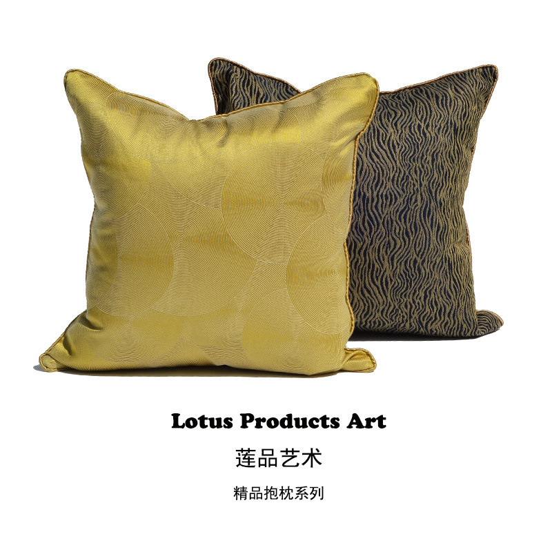 现代简约中式沙发抱枕样板间软装沙发客厅方形靠包靠枕靠垫不含芯,居家布艺,靠垫/抱枕,淘宝优惠券,粉丝福利购,淘宝优惠卷