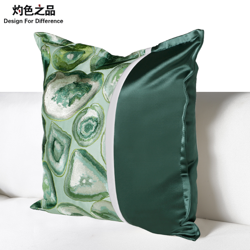 灼色之品午睡绣花新中式