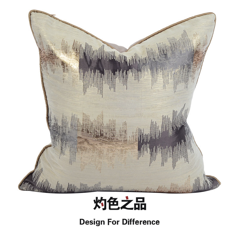 金灰棕抽象沙发创意抱枕现代居家办公室靠枕靠垫软装床头靠背软包,居家布艺,靠垫/抱枕,淘宝优惠券,粉丝福利购,淘宝优惠卷