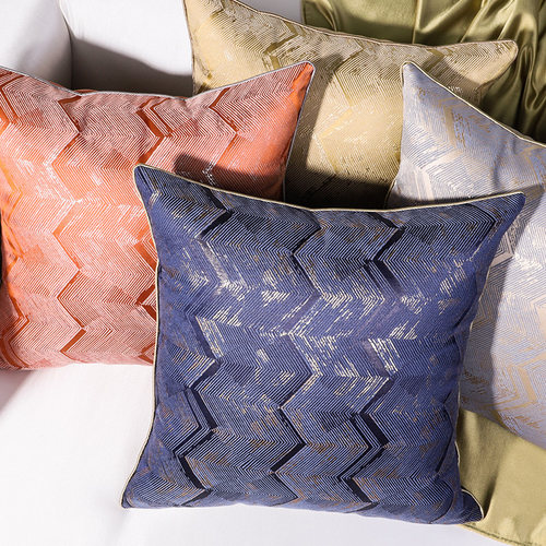 沙发现代轻奢新中式不含芯抱枕套