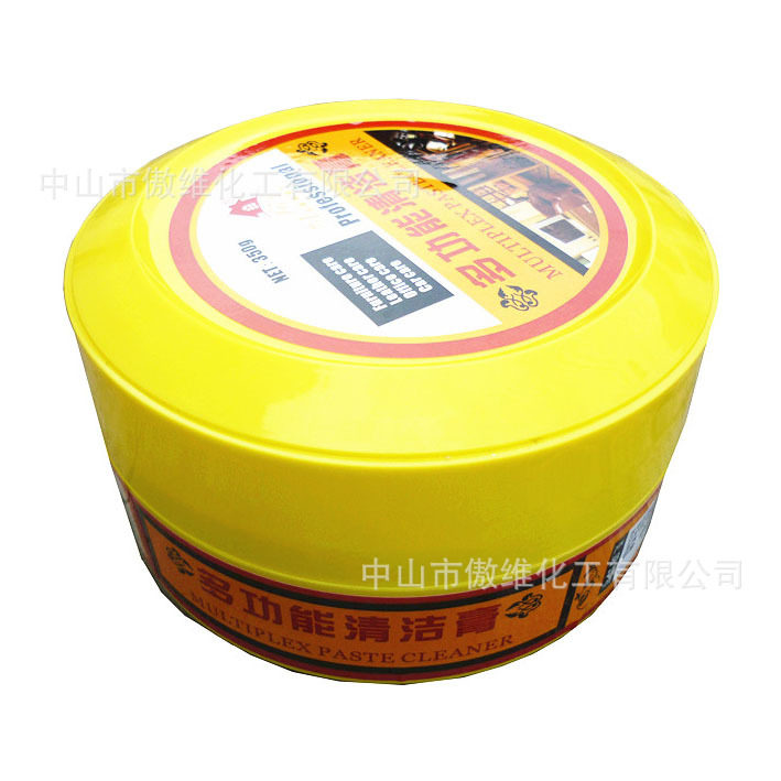 拍2包邮洁力神红房子多功能清洁膏真皮革家具电器去污上光护理膏