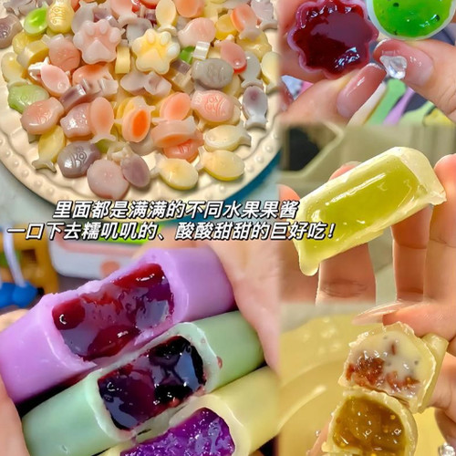蜡网红爆款腊爆浆瓶夹心平蜡糖儿童糖果零 食皮批发