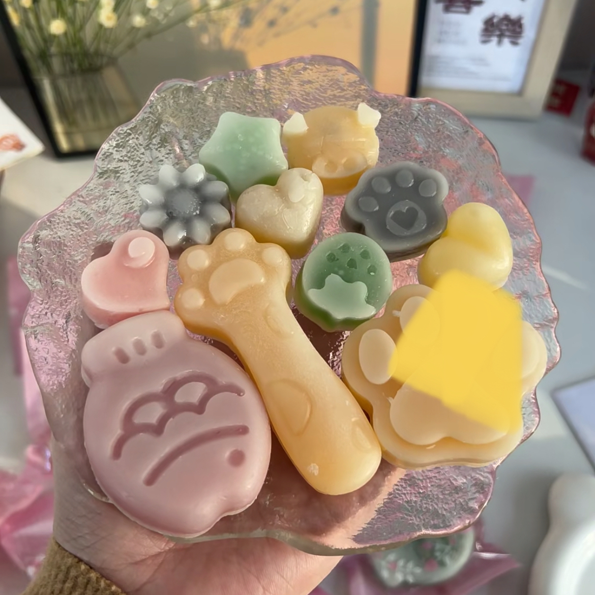 蜡网红爆款腊爆浆瓶夹心平蜡糖儿童糖果零 食皮批发