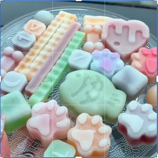 蜡网红爆款腊爆浆瓶夹心平蜡糖儿童糖果零 食皮批发