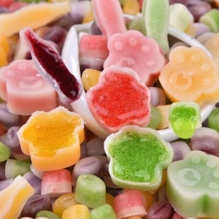 蜡网红爆款腊爆浆瓶夹心平蜡糖儿童糖果零食 香芋口味蜡皮批发