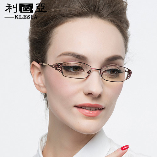 利西亚女士防蓝光优雅老花眼镜