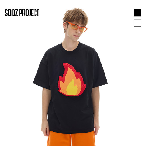 SQQZPROJECT300g重磅宽松短袖T