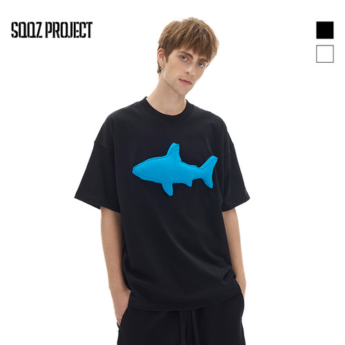 SQQZPROJECT300g重磅宽松短袖T