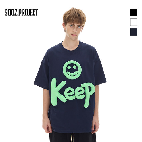 SQQZPROJECT300g重磅宽松短袖T