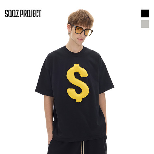 SQQZPROJECT300g重磅宽松短袖T