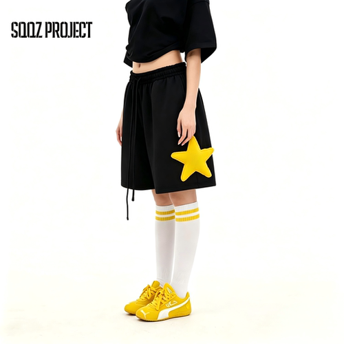 SQQZPROJECT480g重磅宽松短裤