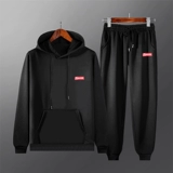 Осенний демисезонный комплект для школьников, трендовая куртка, лонгслив, спортивный костюм, толстовка, в корейском стиле, подходит для подростков