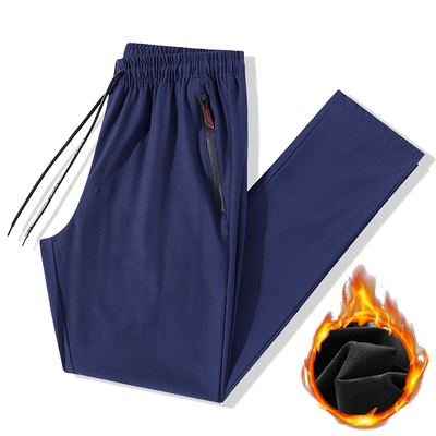 裤子男冬天休闲裤男士春秋季潮流