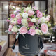 温州鲜花速递同城玫瑰抱抱桶混搭花束乔迁生日订花送花店配送上门