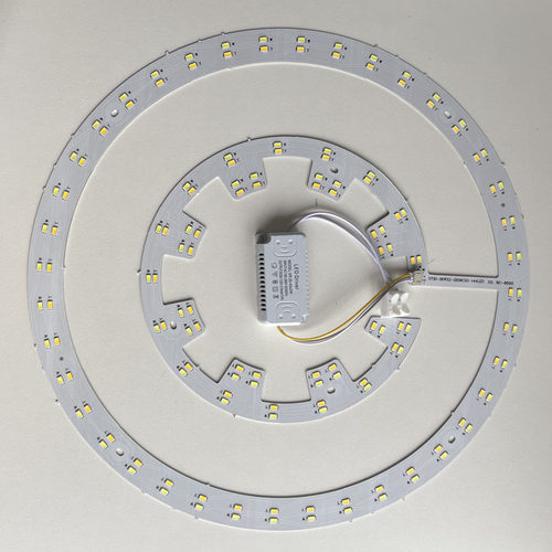 led吸顶灯灯芯灯板三色光源