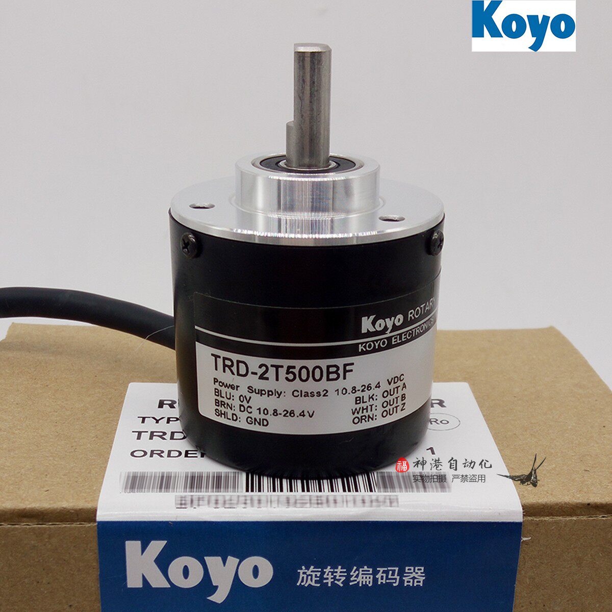 Koyo光洋编码器TRD-2T1000BF 200 360 500 600V 2000 1024 1200BF_虎窝淘