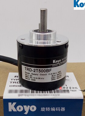 Koyo光洋编码器TRD-2T1000BF 200 360 500 600V 2000 1024 1200BF