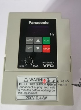 原装松下变频器BFV00022DK VFO   220V BFV00022D 询价