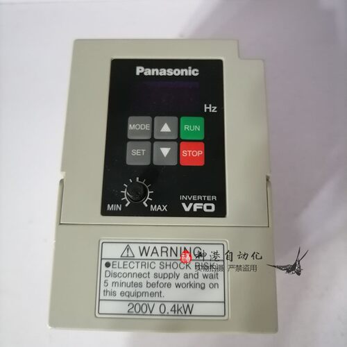 松下变频器BFV00042GK9成新