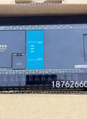 永宏编程控制器 PLC FBS-32MCR2-AC 全新原装 FATEK