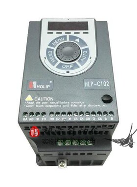 变频器HLP-C102系列快速自动卷帘门01D521 01D543 02D243P海利普