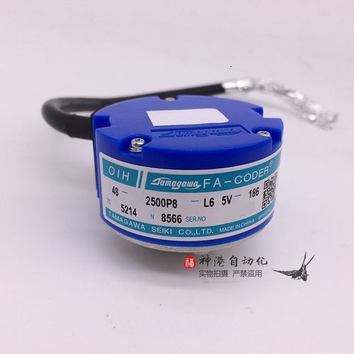 全新多摩川伺服电机编码器TS5214N8566 OIH48-2500P8-L6 5V