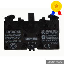全新原装西门子按钮触点3SB3400-OB.,3SB3400-0A  原装