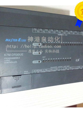 LG LS PLC可编程控制器K7M-DR30UE全新