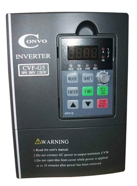 康沃变频器FSCG05.1 CVF-G5 1.5/2.2/4/5.5/7.5/11/15kw原装正品