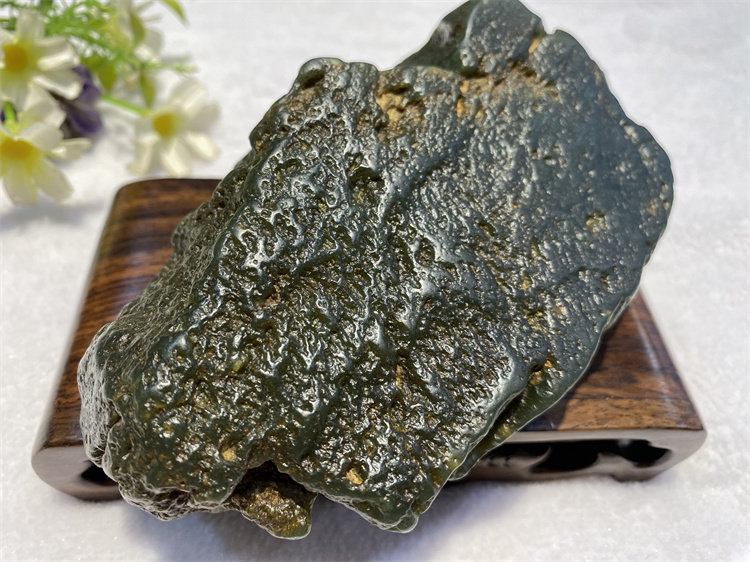 析木河磨玉原石原料吊坠挂件手把件手串手链手镯黄老玉岫玉和田玉