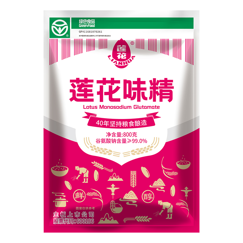 莲花味精900g家用调味品粮食酿造