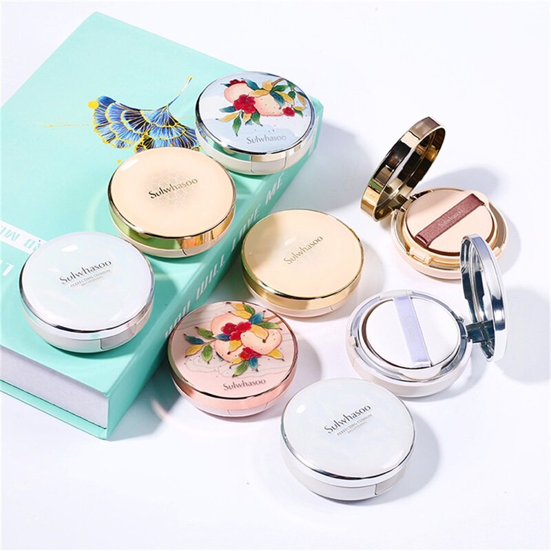 Big C home the republic of korea Sulwhasoo Sulwhasoo cushion bb Frost Classic style 21 Lasting Concealer Moisture Brightenin the Makeup/Perfume/Beauty tools ,  BB Frost  category - from Buy2taobao.com to provide professional Taobao agent buy service