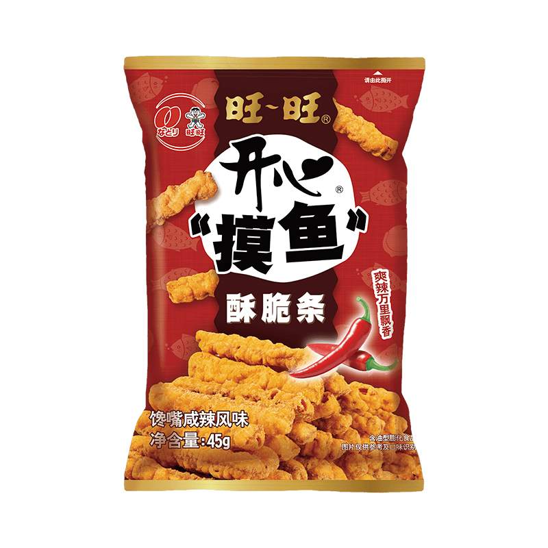 旺旺咸辣原味酥脆条鱼酥下单立减