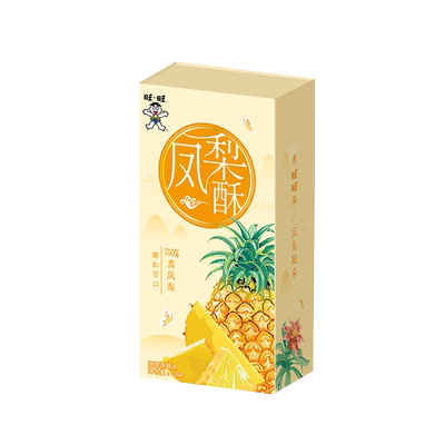 旺旺奶味浓郁凤梨酥下单立减