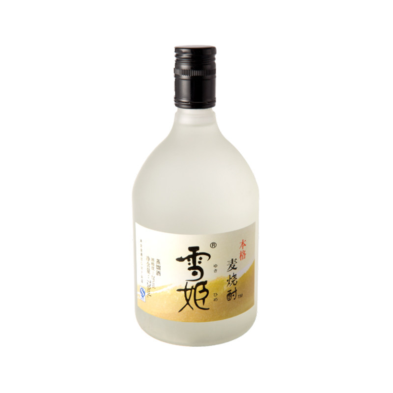 旺旺雪姬本格麦烧酎日式烧酒清酒包邮低度酒720ml日式清酒