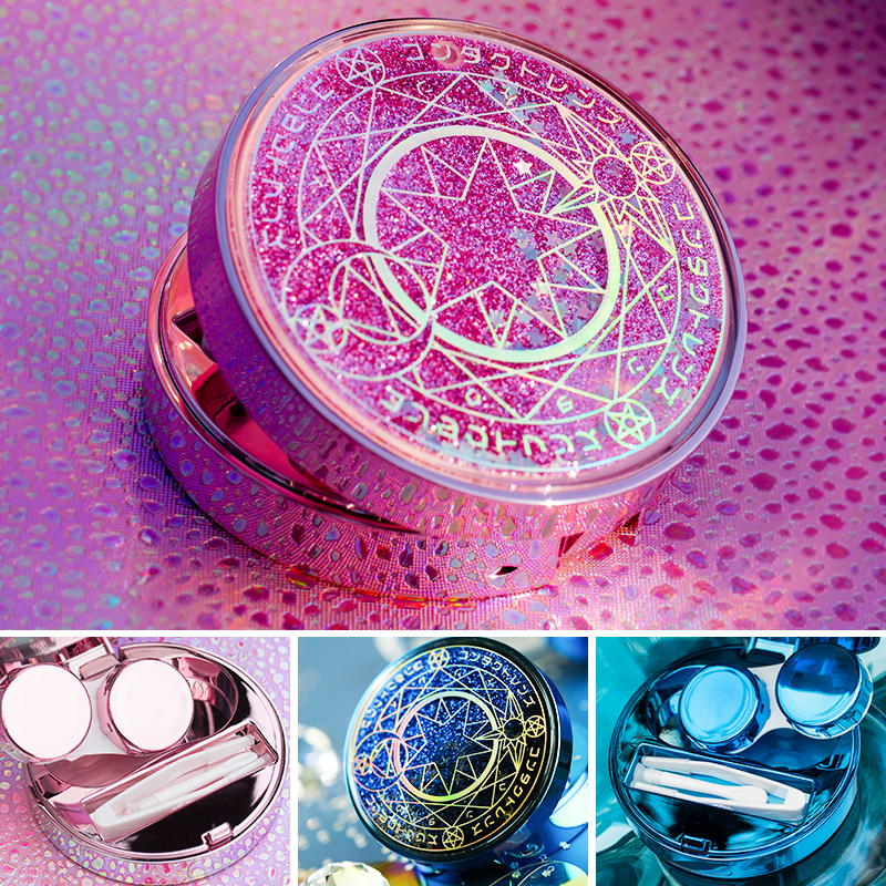 流沙美瞳盒子大牌正品