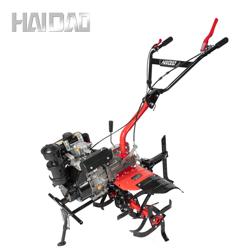 海道凯马173柴油动力微耕机多功能开沟器除草松土机小型旋耕机