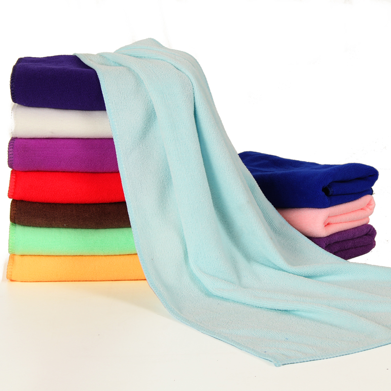 红色纳米搞卫生毛巾特价清仓包邮