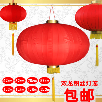 门口户外防水广告灯笼