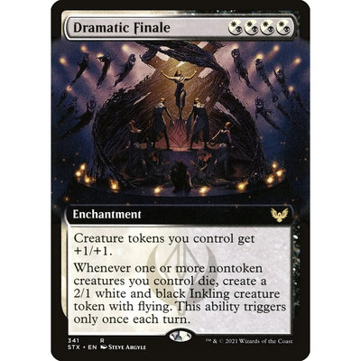【北境卡牌】万智牌 绚烂终曲 Dramatic Finale STX 英/日文扩画