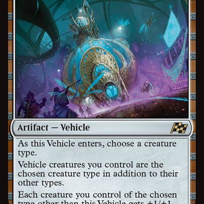 【北境卡牌】万智牌 铸生引擎 Lifecraft Engine DFT 英文平卡 金