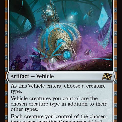 【北境卡牌】万智牌 铸生引擎 Lifecraft Engine DFT 英文平卡 金