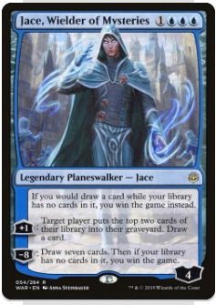 万智牌 博奥杰斯 Jace, Wielder of Mysteries LIST 英文平卡 金