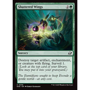 【北境卡牌】万智牌 破碎翅翼 Shattered Wings EOE 英文 铁